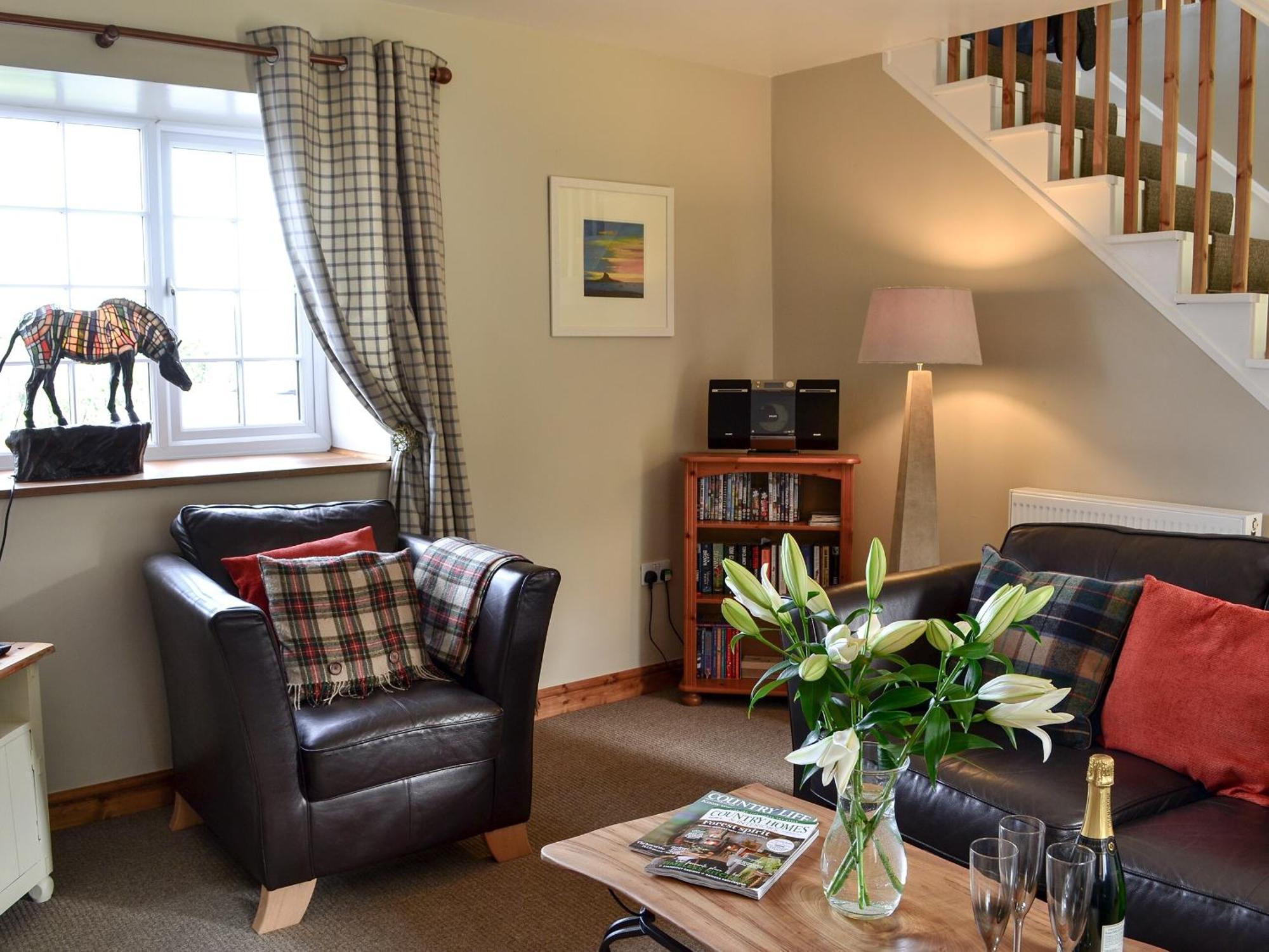 Broomhouse Lodge Edrom ภายนอก รูปภาพ