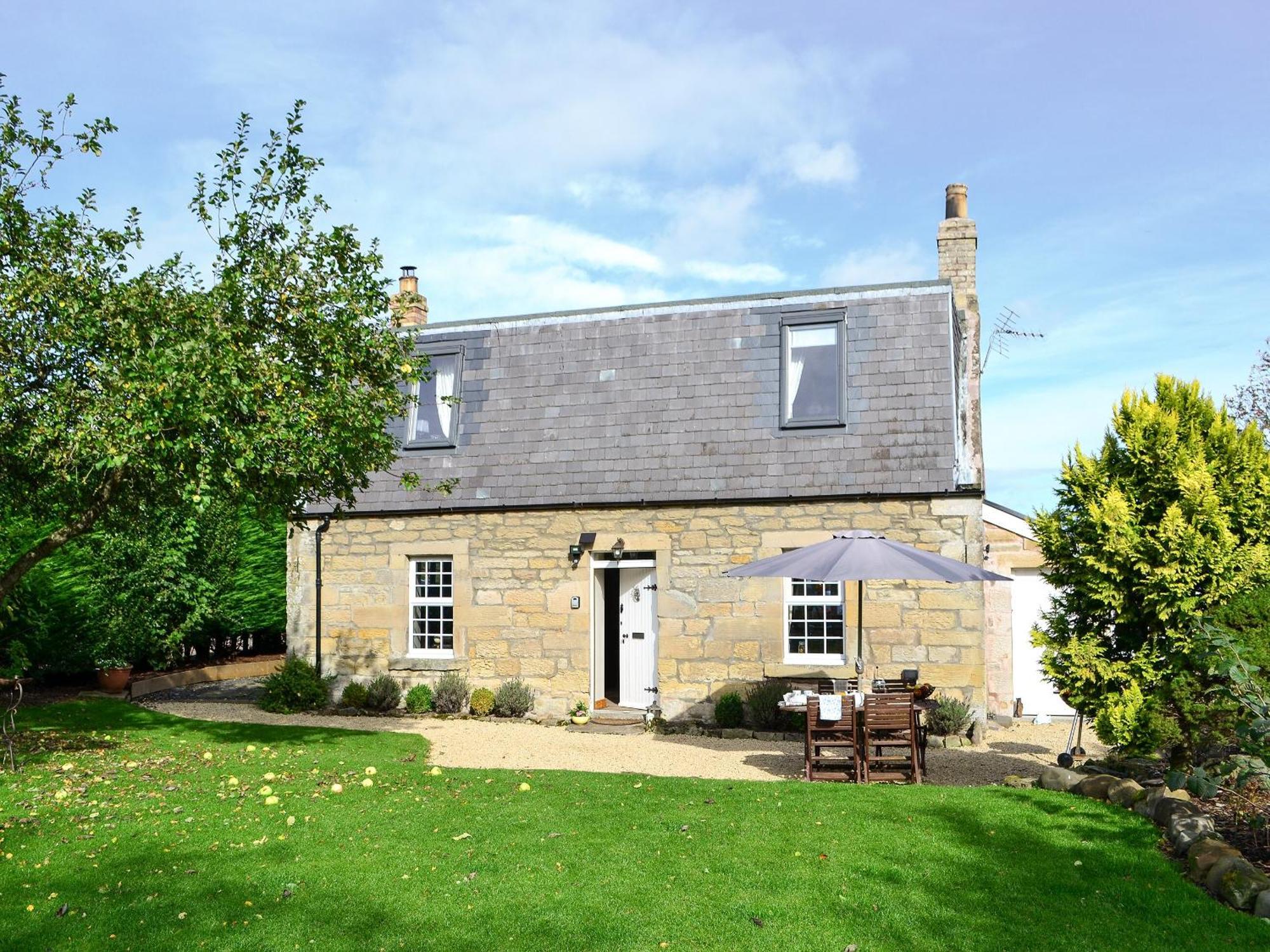 Broomhouse Lodge Edrom ภายนอก รูปภาพ