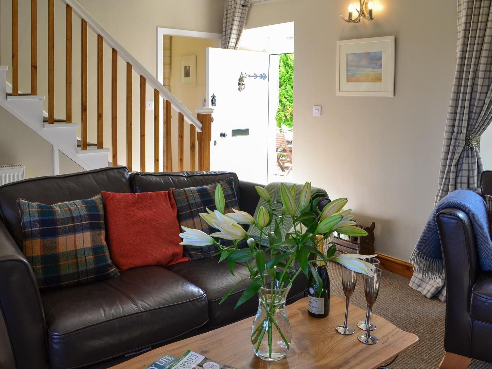Broomhouse Lodge Edrom ภายนอก รูปภาพ
