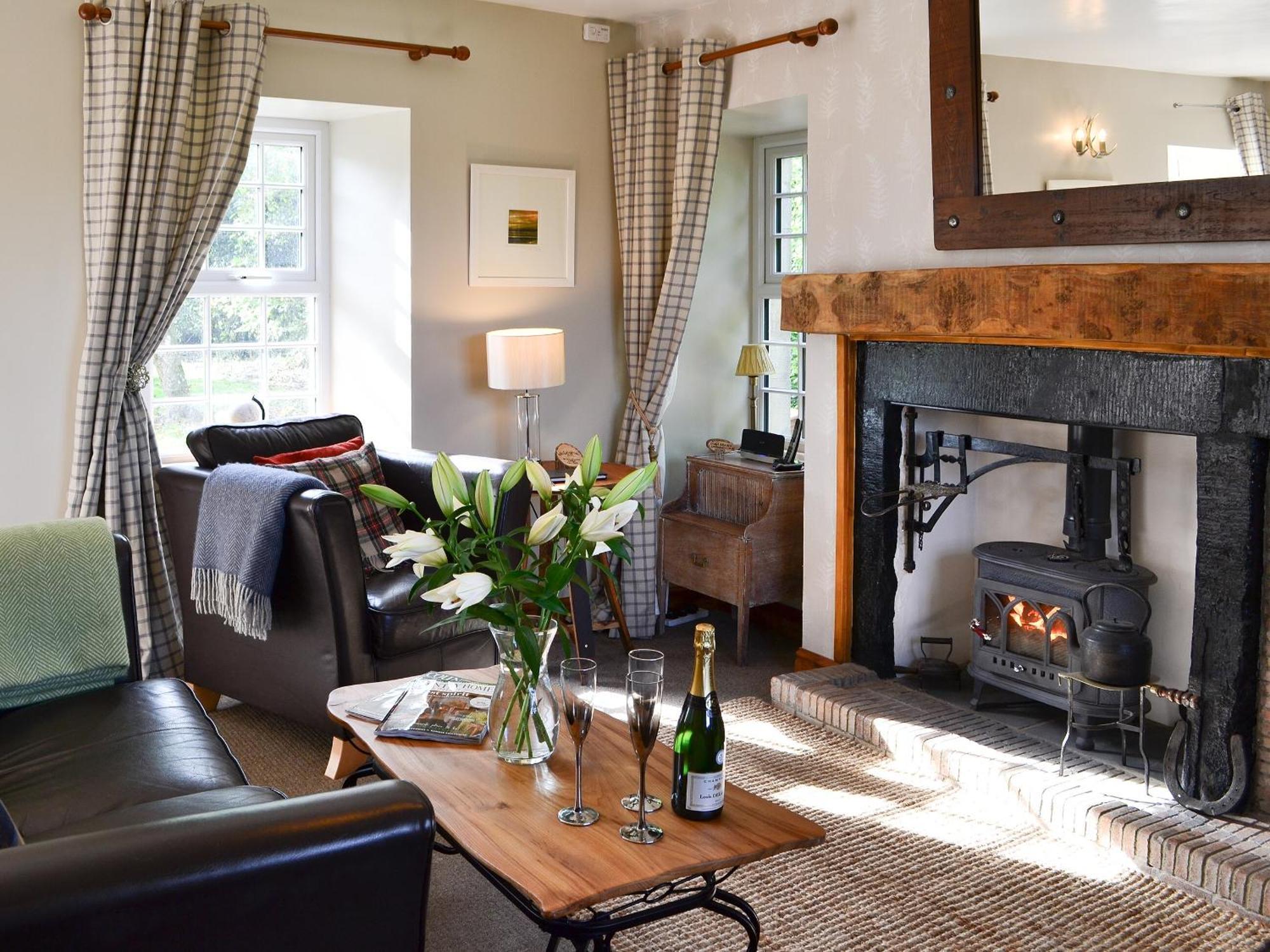Broomhouse Lodge Edrom ภายนอก รูปภาพ